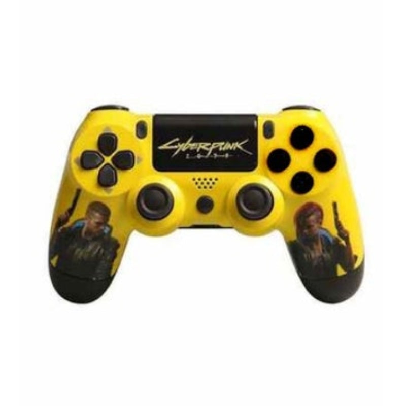 PS4 Wireless Controller DualShock for PlayStation 4 PS4 Copy - Cyberpunk Edition