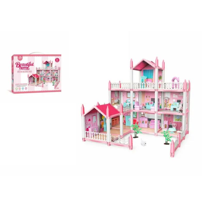 Beautiful Doll Home Set