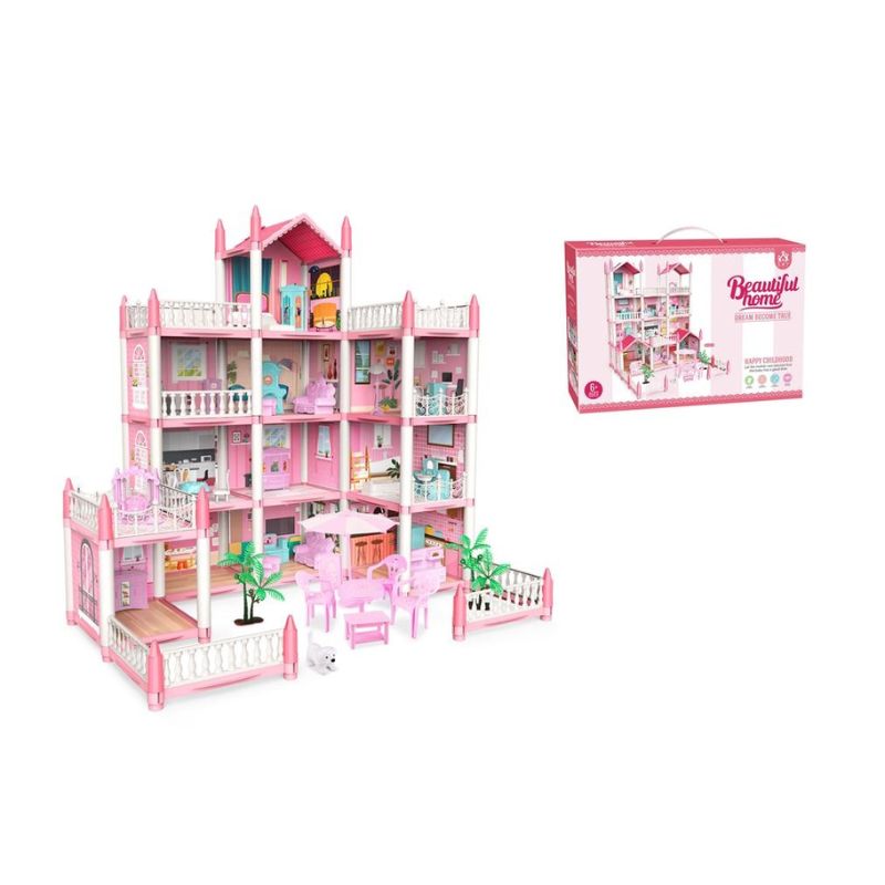 Beautiful Doll Home Set