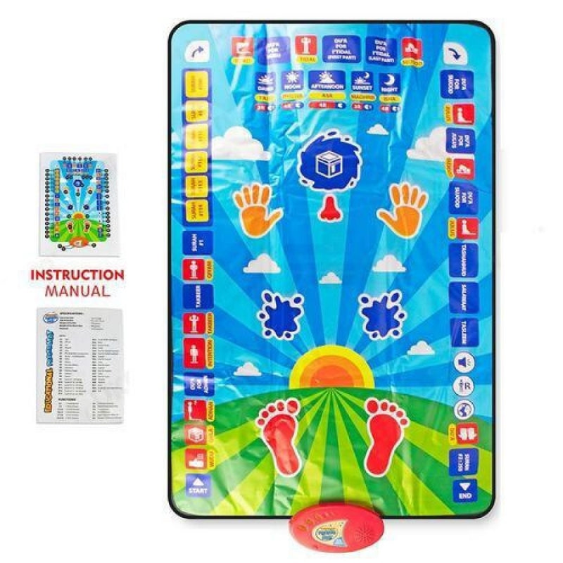 Educational Prayer Mat With Touch Keys For Kids