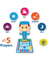 Educational Interactive Prayer Mat For Kids
