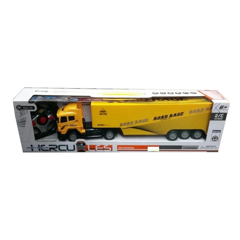 Remote Control Road Rage Truck For Kids