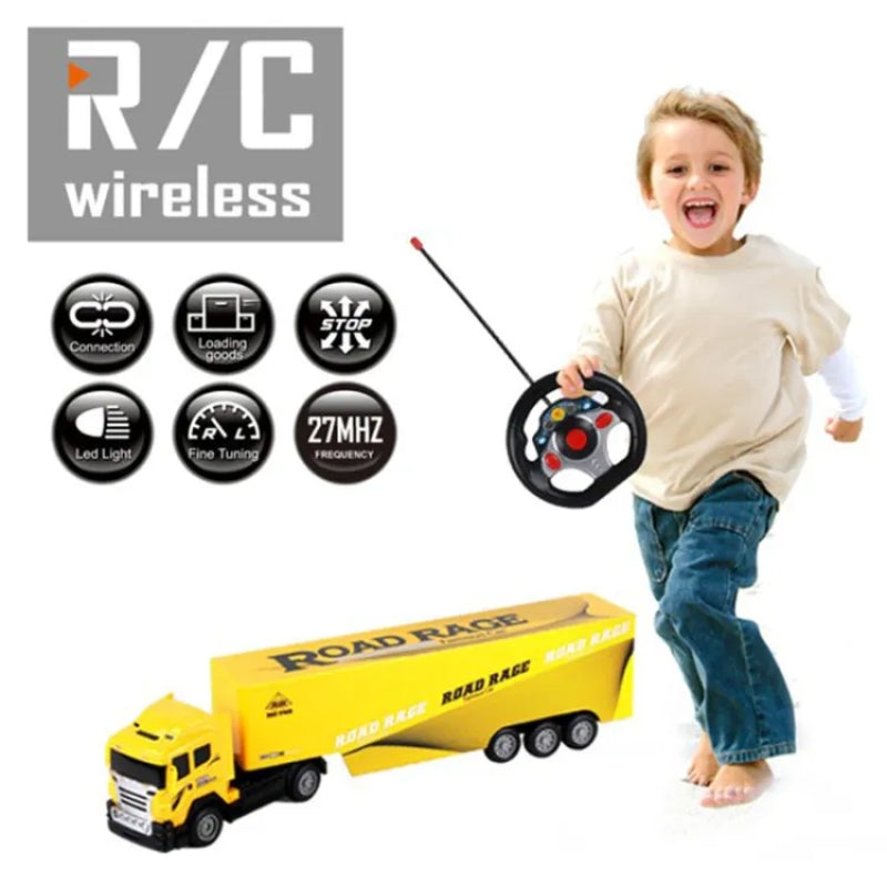 Remote Control Road Rage Truck For Kids