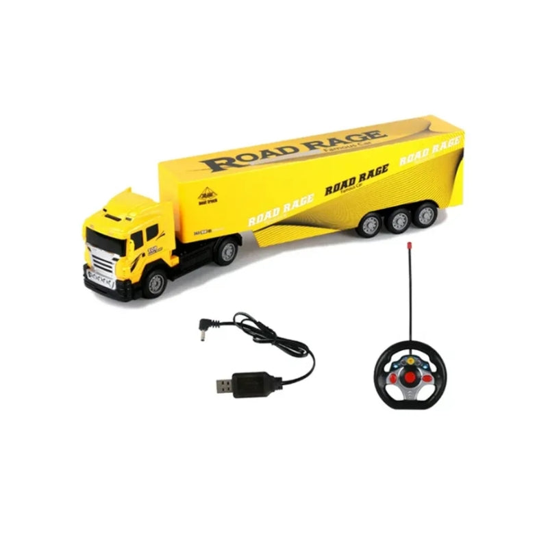 Remote Control Road Rage Truck For Kids