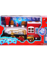 Happy Motion Papa Bubble Train Toy For Kids
