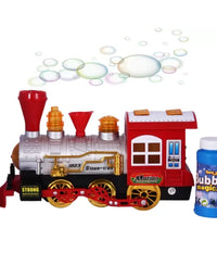 Happy Motion Papa Bubble Train Toy For Kids
