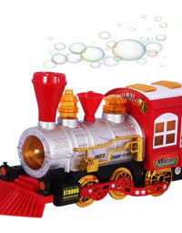 Happy Motion Papa Bubble Train Toy For Kids
