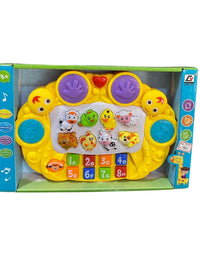 Animal Farm Musical Piano Toy For Kids
