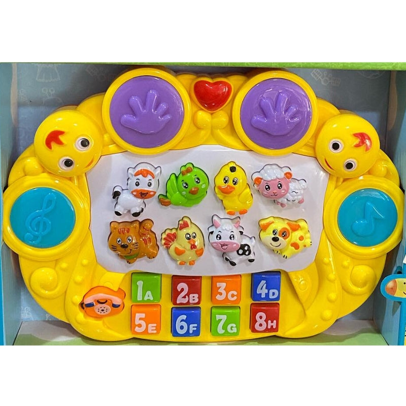 Animal Farm Musical Piano Toy For Kids