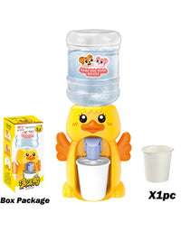 Mini Cartoon Duck Dispenser Toy For Kids
