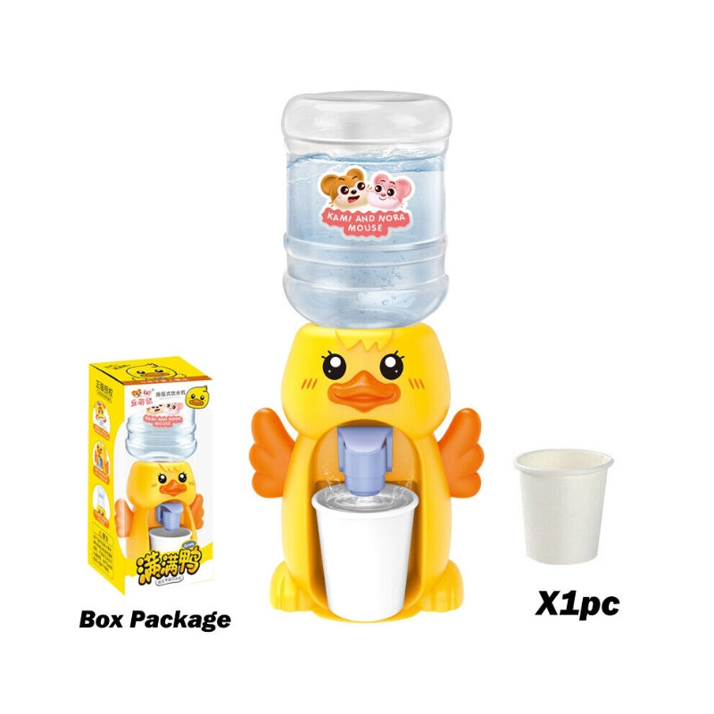 Mini Cartoon Duck Dispenser Toy For Kids