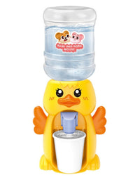 Mini Cartoon Duck Dispenser Toy For Kids
