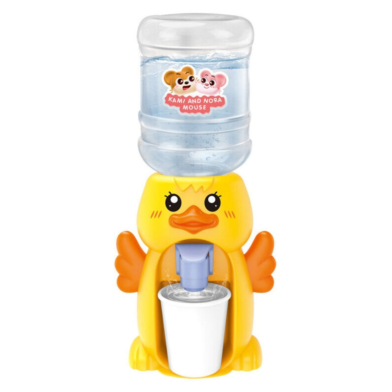 Mini Cartoon Duck Dispenser Toy For Kids