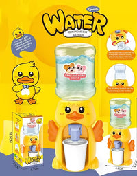 Mini Cartoon Duck Dispenser Toy For Kids
