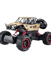 2.4G R/C Monster Alloy Rock Crawler Toy For Kids
