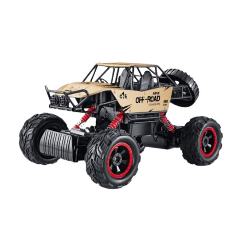 2.4G R/C Monster Alloy Rock Crawler Toy For Kids