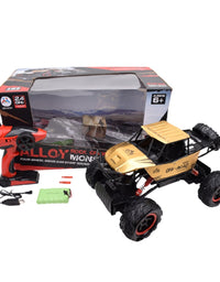 2.4G R/C Monster Alloy Rock Crawler Toy For Kids
