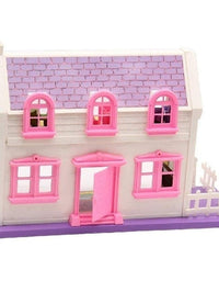 Beautiful Little Doll House Playset For Girls (34pcs)
