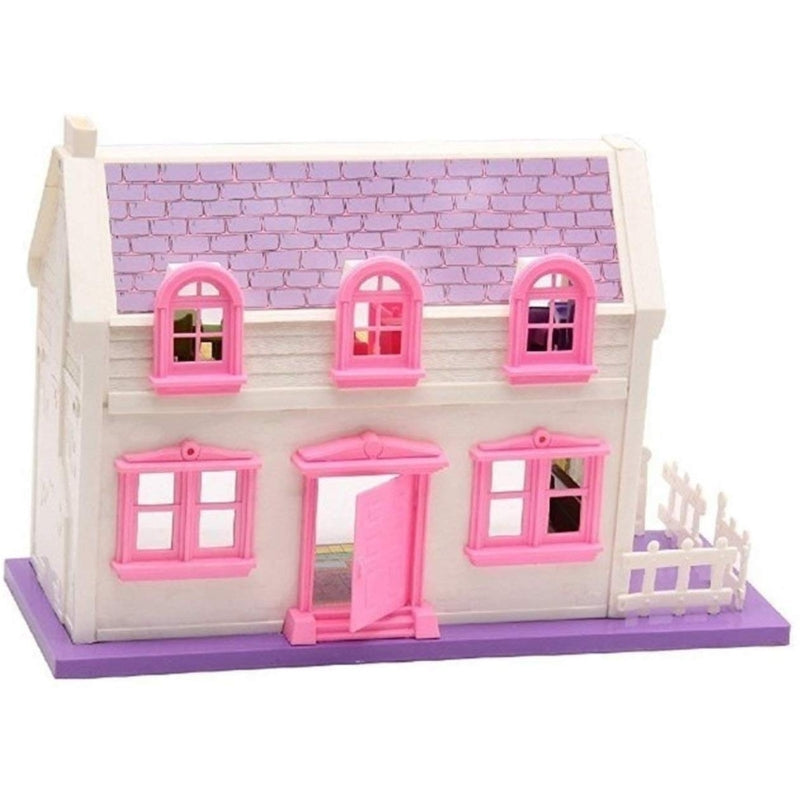 Beautiful Little Doll House Playset For Girls (34pcs)