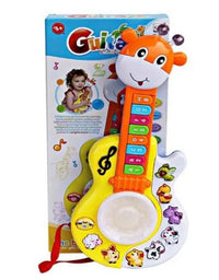 Electric Musical Guitar With Multifunction's Toy For Kids
