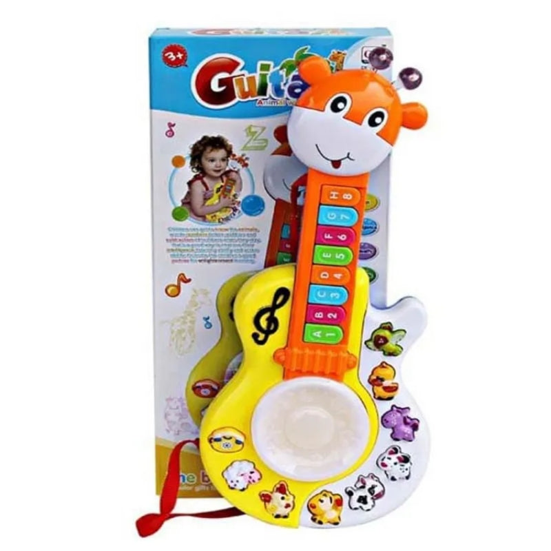 Electric Musical Guitar With Multifunction's Toy For Kids