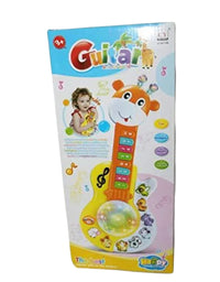 Electric Musical Guitar With Multifunction's Toy For Kids
