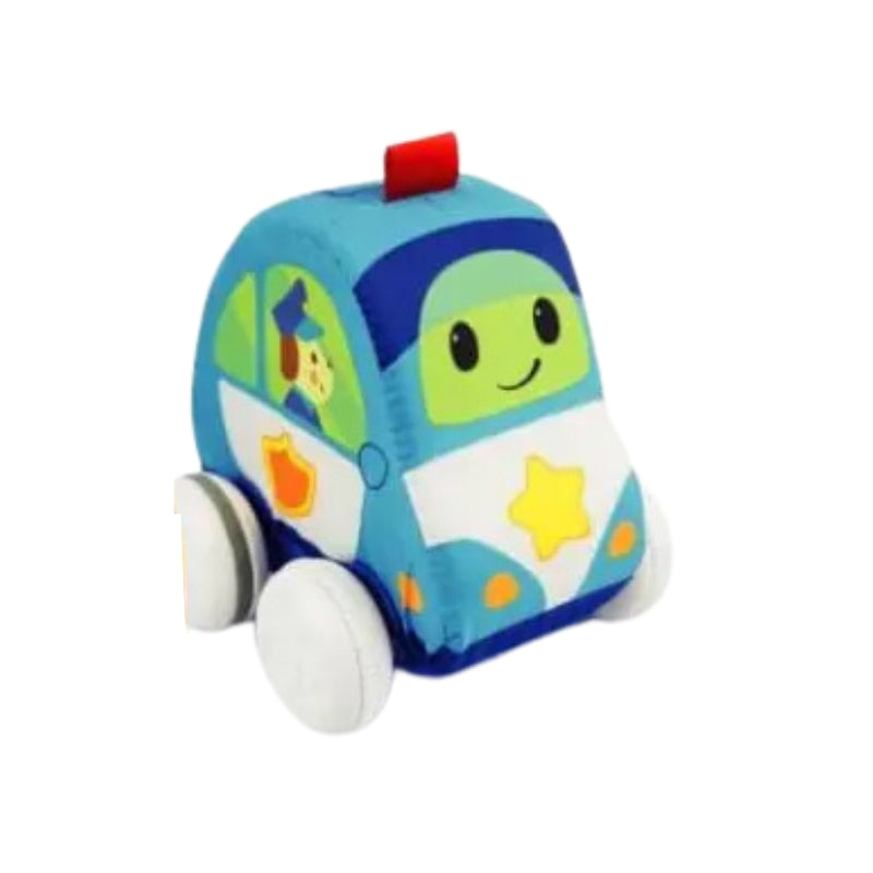 Winfun - Cute On-The-Go Pull Back Car Toy For Kids (3185)