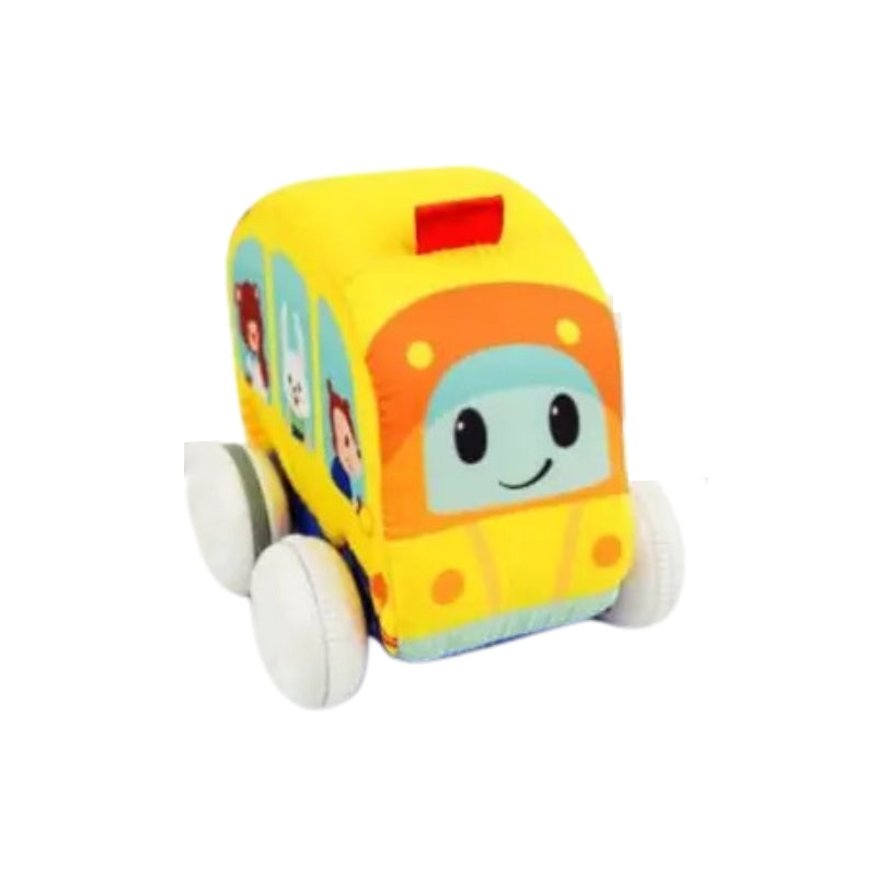 Winfun - Cute On-The-Go Pull Back Car Toy For Kids (3185)