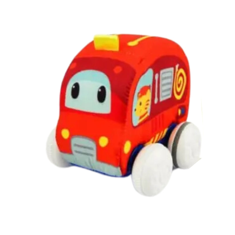 Winfun - Cute On-The-Go Pull Back Car Toy For Kids (3185)