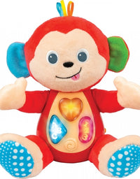 Winfun - Cute Melodic Monkey Pal Learning Toy For Kids (0275)

