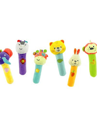 Winfun - Soft Grip`N Play Rattle Stick Pal For Kids (3143)
