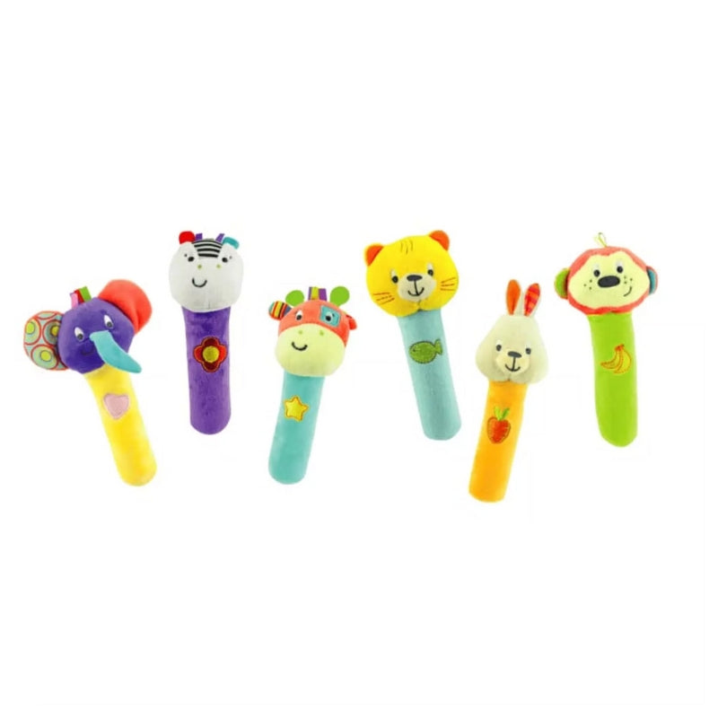 Winfun - Soft Grip`N Play Rattle Stick Pal For Kids (3143)