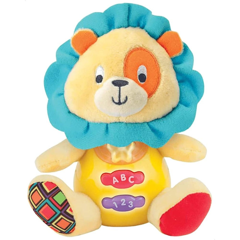 Winfun - Soft Sing'N Learn Lion Toy For Kids (0691)