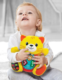 Winfun - Cute Sing 'N Learn Kelsey Cat Toy For Kids (0685)

