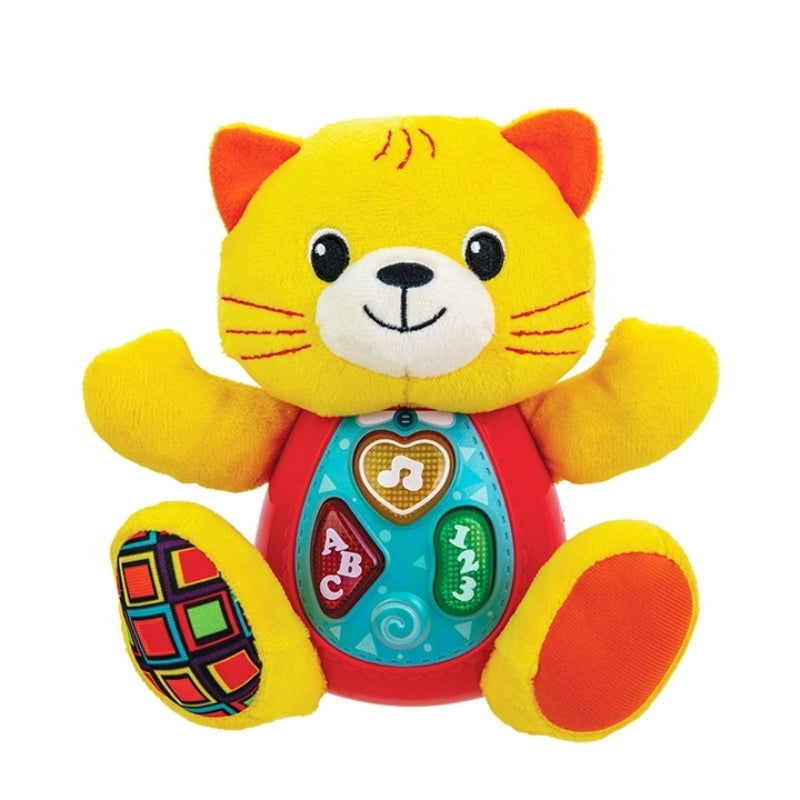 Winfun - Cute Sing 'N Learn Kelsey Cat Toy For Kids (0685)