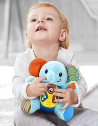 Winfun - Cute Sing 'N Learn Timber The Elephant Toy For Kids (0689)
