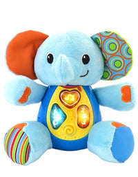 Winfun - Cute Sing 'N Learn Timber The Elephant Toy For Kids (0689)
