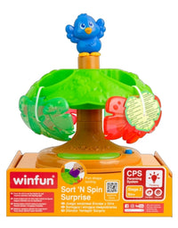 Winfun - Sort 'N Spin Surprise Educational Toy For Kids (0752)
