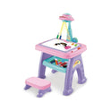 Creative Projector Art Drawing Table For Unisex