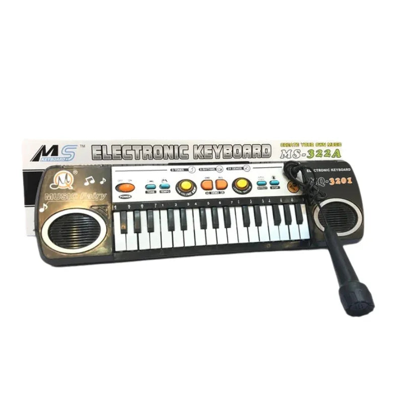 Electronic Musical Keyboard Toy With Mic For Kids Best Price In ...