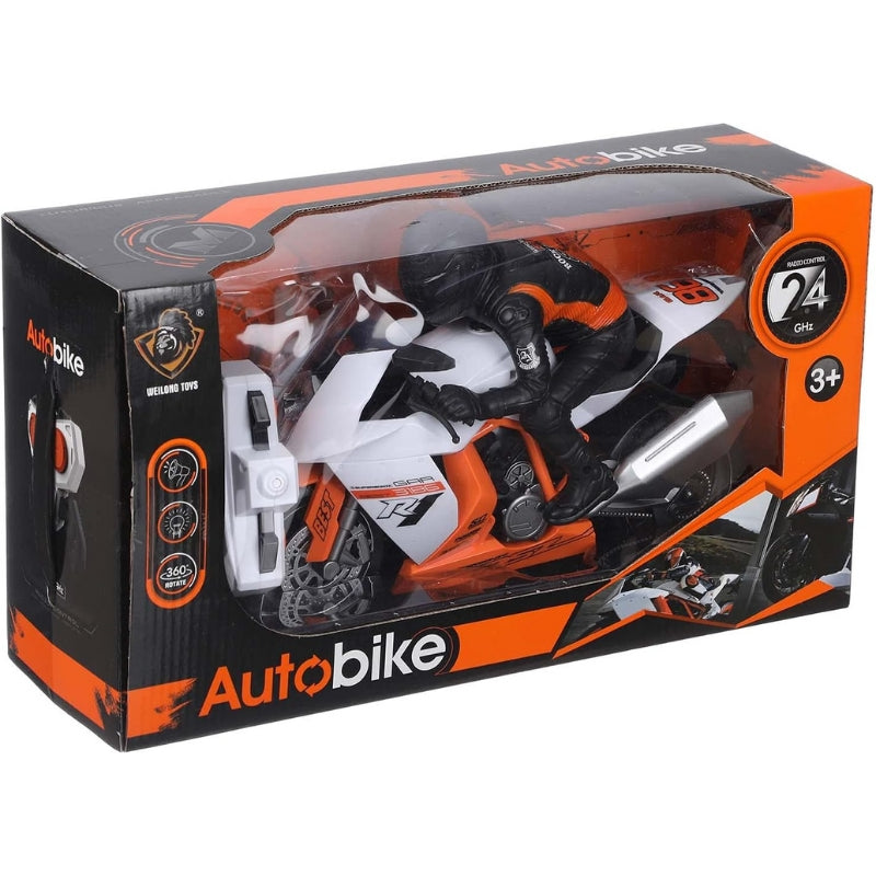 Realistic Remote Control R1 Motor Bike Toy For Boys