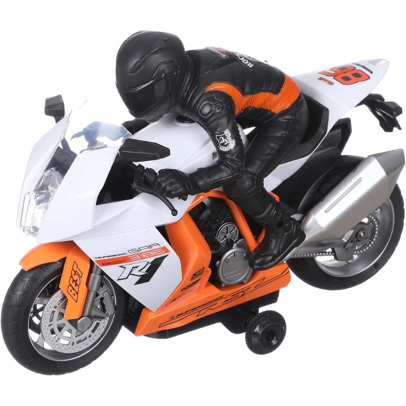 Realistic Remote Control R1 Motor Bike Toy For Boys