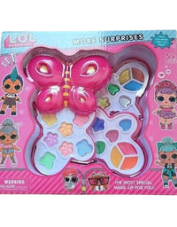 LOL Butterfly Designed Beauty Makeup Kit For Girls
