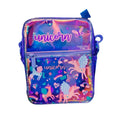 Holographic Cartoon Character Designed Sling Bag For Girls