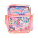 Holographic Cartoon Character Designed Sling Bag For Girls