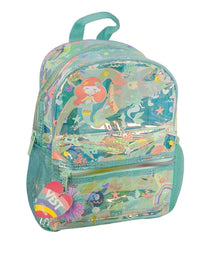 Holographic Printed Backpack For Girls
