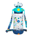 School Water Bottle With Drawstring For Kids