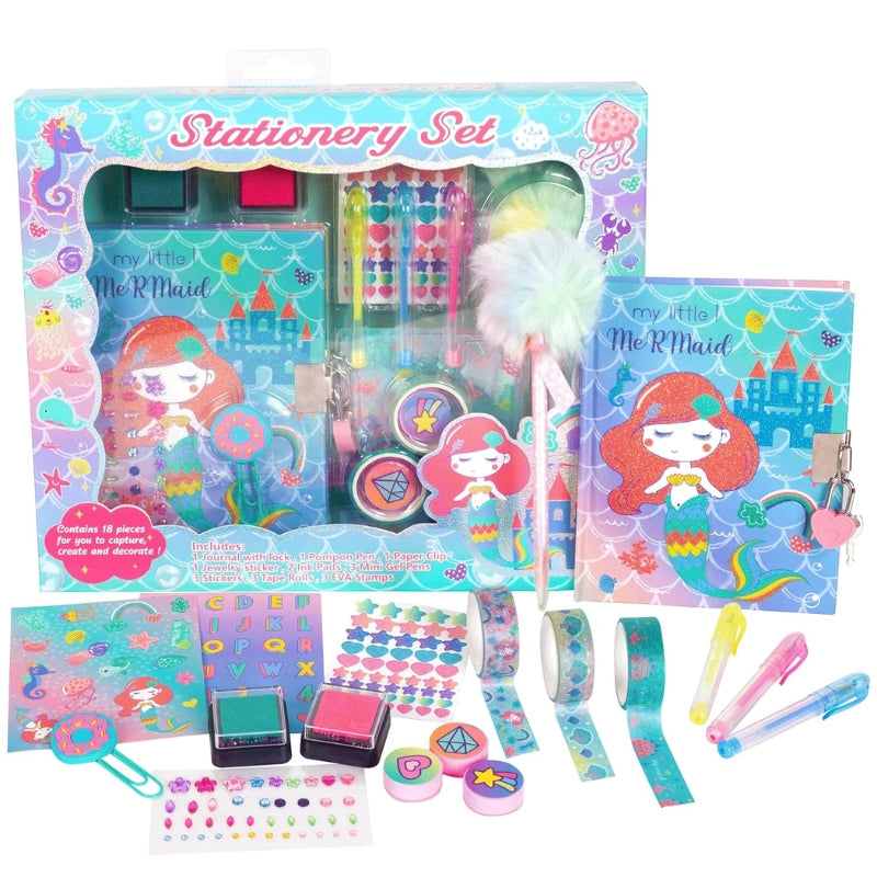 Colorful Unicorn Stationery Set For Girls