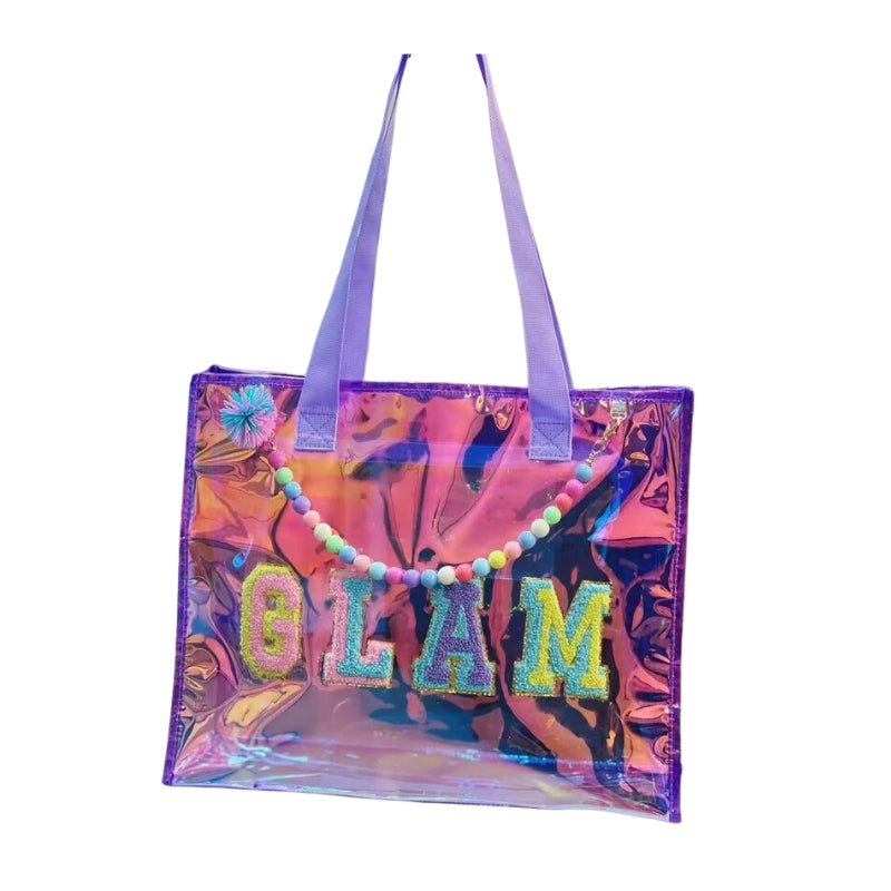 Cool Holographic Multipurpose Tote
