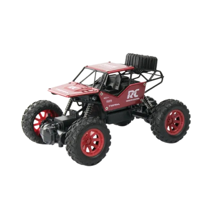 Remote Control Rock Crawler Off-Roading Jeep Toy For Kids